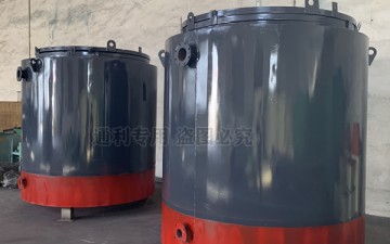 干馏式炭化炉